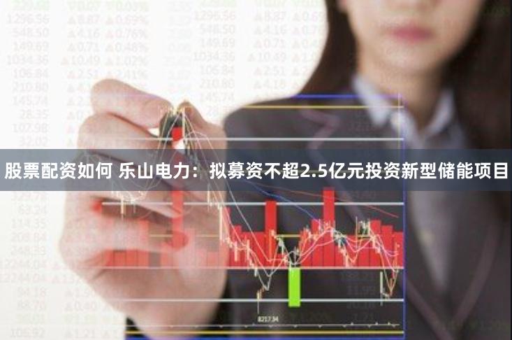 股票配资如何 乐山电力：拟募资不超2.5亿元投资新型储能项目