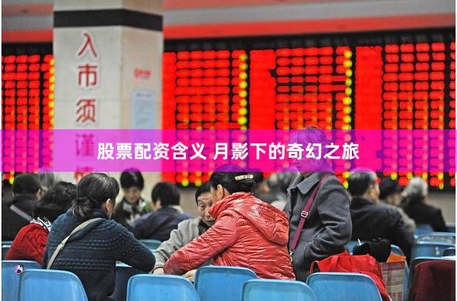 股票配资含义 月影下的奇幻之旅