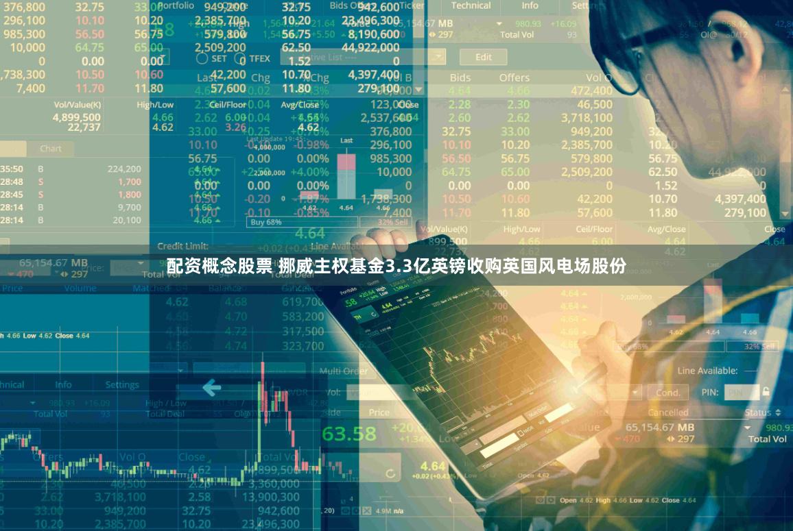 配资概念股票 挪威主权基金3.3亿英镑收购英国风电场股份
