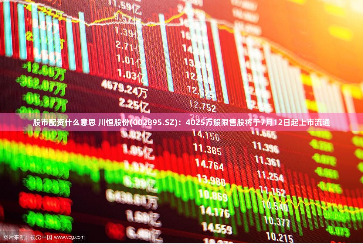 股市配资什么意思 川恒股份(002895.SZ)：4025万股限售股将于7月12日起上市流通