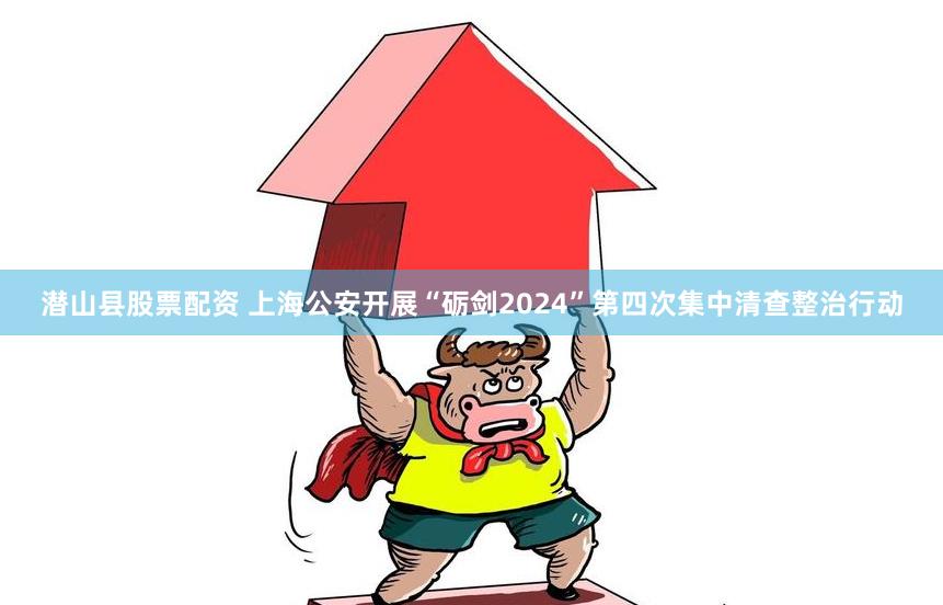潜山县股票配资 上海公安开展“砺剑2024”第四次集中清查整治行动