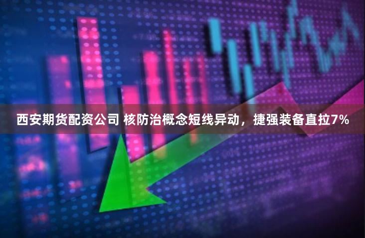 西安期货配资公司 核防治概念短线异动，捷强装备直拉7%