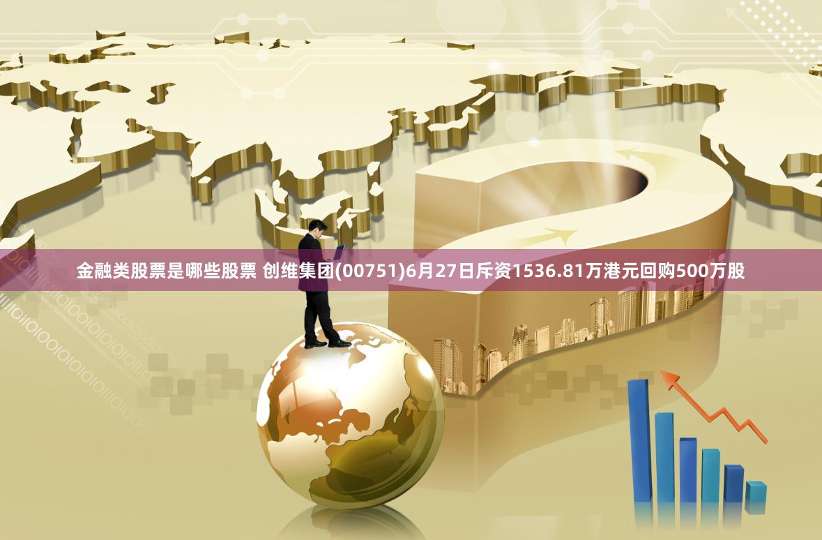 金融类股票是哪些股票 创维集团(00751)6月27日斥资1536.81万港元回购500万股