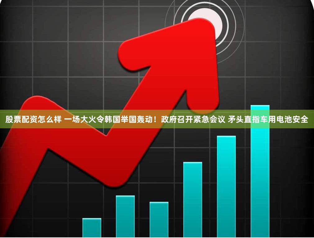 股票配资怎么样 一场大火令韩国举国轰动！政府召开紧急会议 矛头直指车用电池安全
