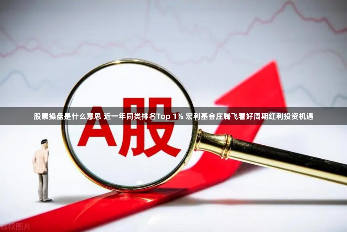股票操盘是什么意思 近一年同类排名Top 1% 宏利基金庄腾飞看好周期红利投资机遇