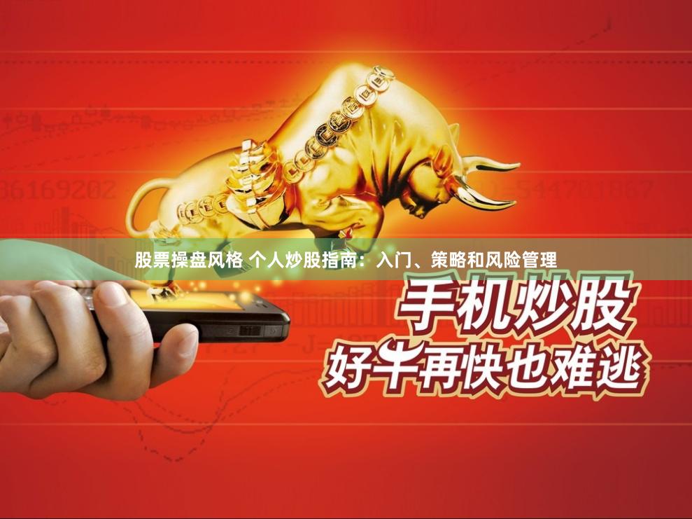 股票操盘风格 个人炒股指南：入门、策略和风险管理